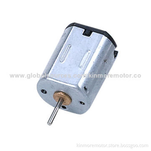 Micro DC Motor with precious metal brush for electric shaver